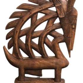 Benin Wooden Carving item