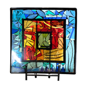 Fused Glass Sculpture item