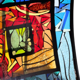 Fused Glass Sculpture item