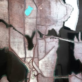 Seattle Aerial Landscape item