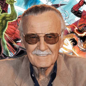 Stan Lee Gift Basket item