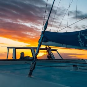 Romantic Sunset & Stargazing Cruise for Two item