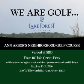 Lake Forest Golf Club item