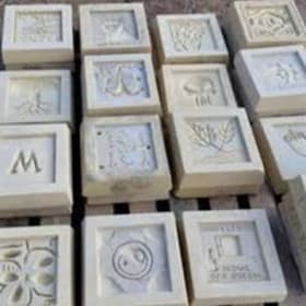 Scratch Block Workshop for (2) at Liberty Arts Iron Pour item