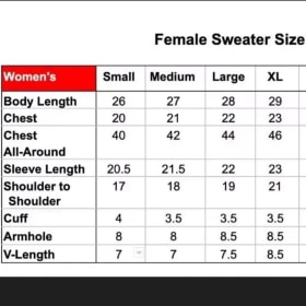 Pre-Sales Sweater Only Small-5XL item