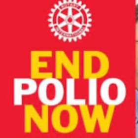 Donate to "End Polio Now" item