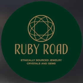 110 Amethyst Stone Necklace in Gold Tone item