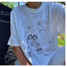 Women in the Garden item