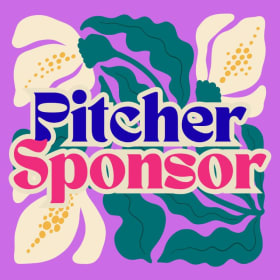 Pitcher Sponsor item