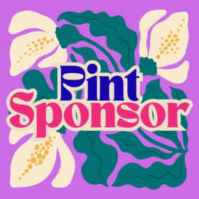 Pint Sponsor item