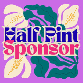 Half Pint Sponsor item