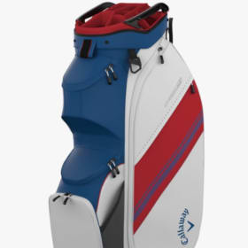 Callaway Chase 14 Cart Bag - Blue/White/Red item