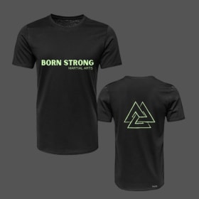 Dry Fit Performance Tee - Glows in the Dark! item