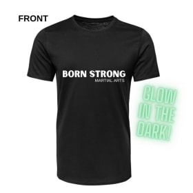 Dry Fit Performance Tee - Glows in the Dark! item