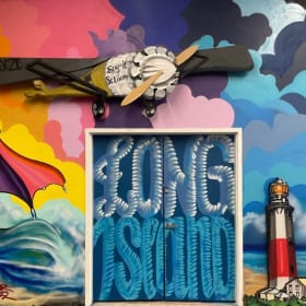 FLIGHT TO LONG ISLAND 100% Cotton T-Shirt item