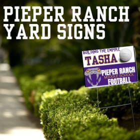 Viper Yard Sign item