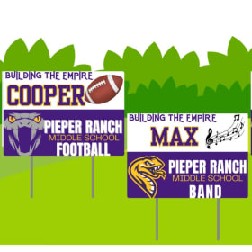 Viper Yard Sign item