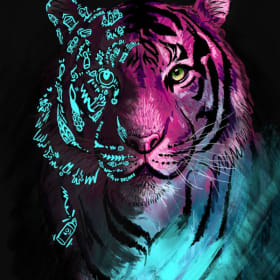 TIGER NYC Sticker item