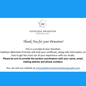 Portrait Art Package item