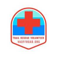 Trail Rescue Badge item