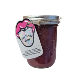 Homemade Strawberry Rhubarb Jam (half pint) item