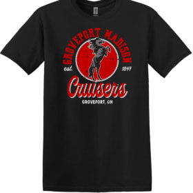 Cruiser Horse T-shirt adult S-1X item