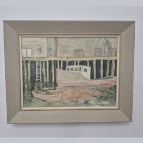 38 Yarmouth Bar by May Chipman 1969 item