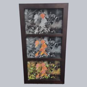 40 leaves come to life 3 frame item