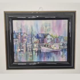 42 waterside by Siavert 15 x 18 item