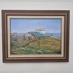 49 Lobster Boat by Janet Stewart item