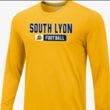 Nike Long Sleeve Cotton Crew Tee Yellow item