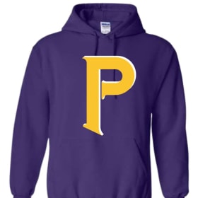 Purple P Hoodie item