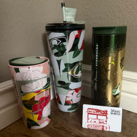 Native Alaskan Starbucks Cups by Alison Bremner item