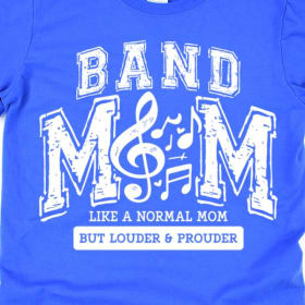 T-shirt - Band Mom - Loud and Proud item