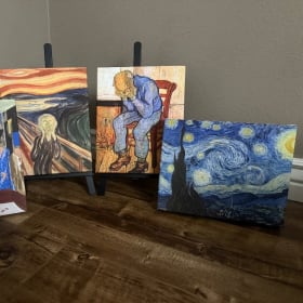 Reflections of the Mind Canvas Paintings item