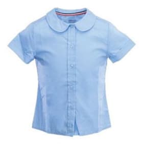 Dress Uniform Shirt (Blue) - Size 8 item