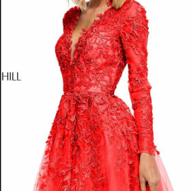 Radiant in Red – Sherri Hill Gown & Luxury Gift Set item