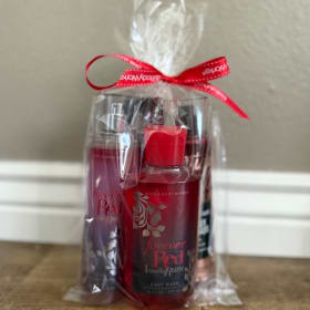 Radiant in Red – Sherri Hill Gown & Luxury Gift Set item