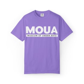 MOUA Logo Lilac T-Shirt item