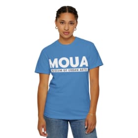 MOUA Logo Light Blue T-Shirt item