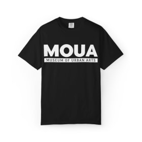 MOUA Logo Black T-Shirt item