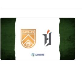2tix to a Cavalry Vs Forge Aug 30 with Officer Club Access item