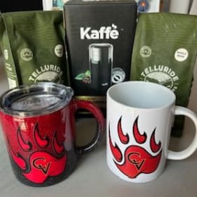 Coffee and Colorado Basket item