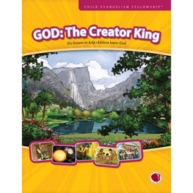 God: The Creator King - English Text item
