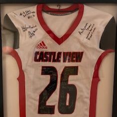 Senior Class Signed Jersey item