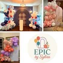 Balloon Bliss: Custom Balloon Garland item