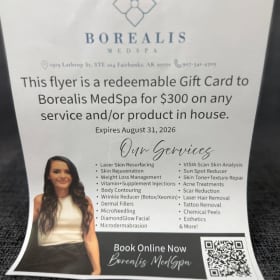Borealis MedSpa Gift Card – World-Class Wellness Experience item