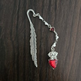 Marque-page cœur item