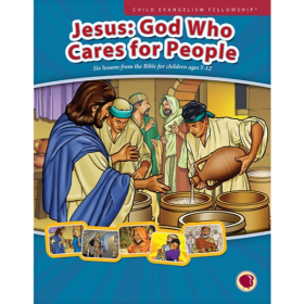 Jesus: God Who Cares for People - English Text item