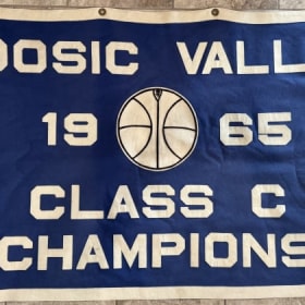 1965 - Sectional Boys Basketball Banner item